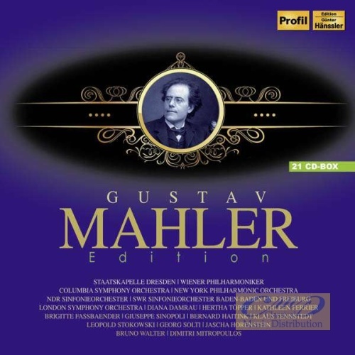 Mahler Edition - symfonie, pieśni